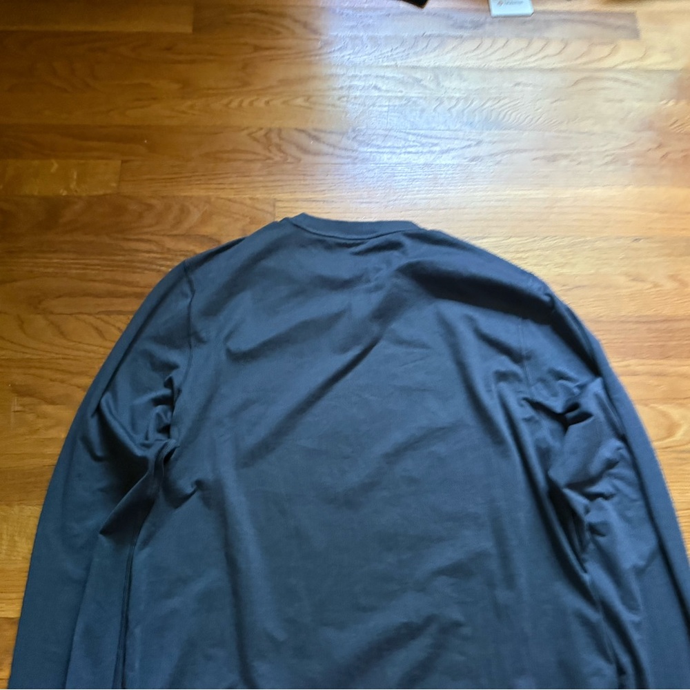 Vuori Ponto Performance Crew Men’s Large Azure Heather - Picture 4 of 7